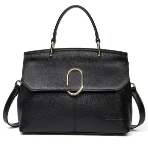 ☀ Women's Genuine Leather Designer Handbag