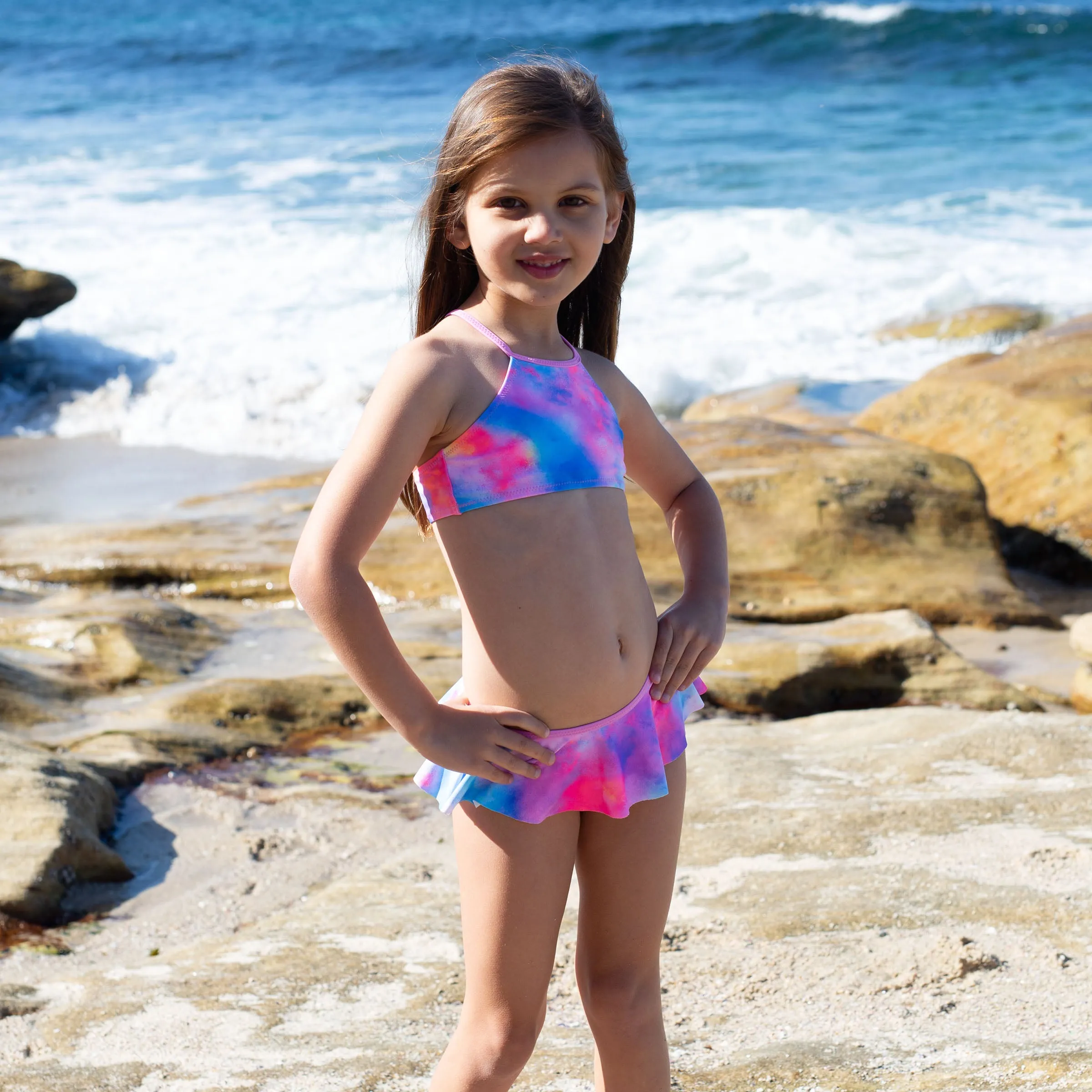 1254 Miss Rainbow Bikini