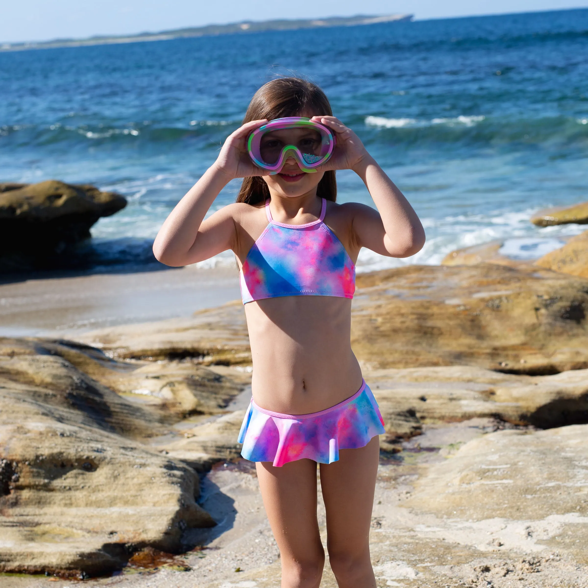1254 Miss Rainbow Bikini