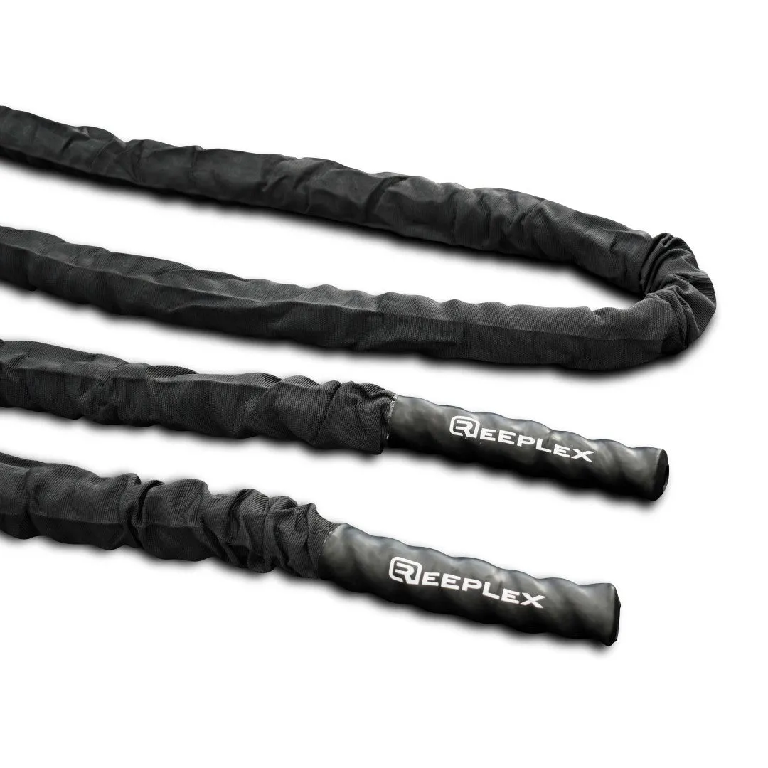 15m Battle Rope 38mm Thick with Sleeve
