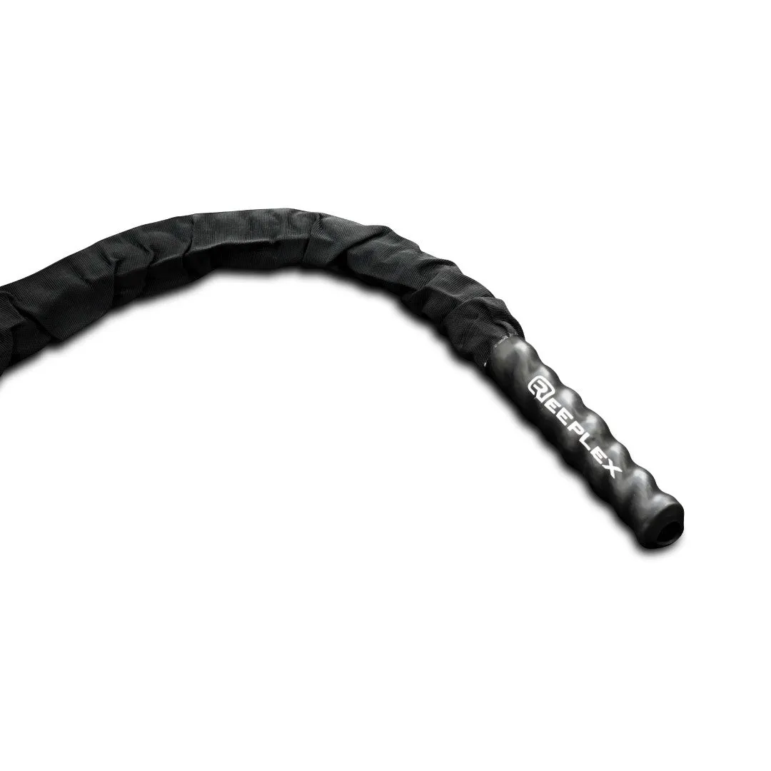 15m Battle Rope 38mm Thick with Sleeve