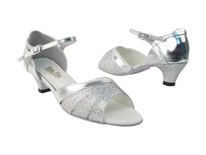 1680 6 Silver Sparklenet_3S_H_55 Silver PU