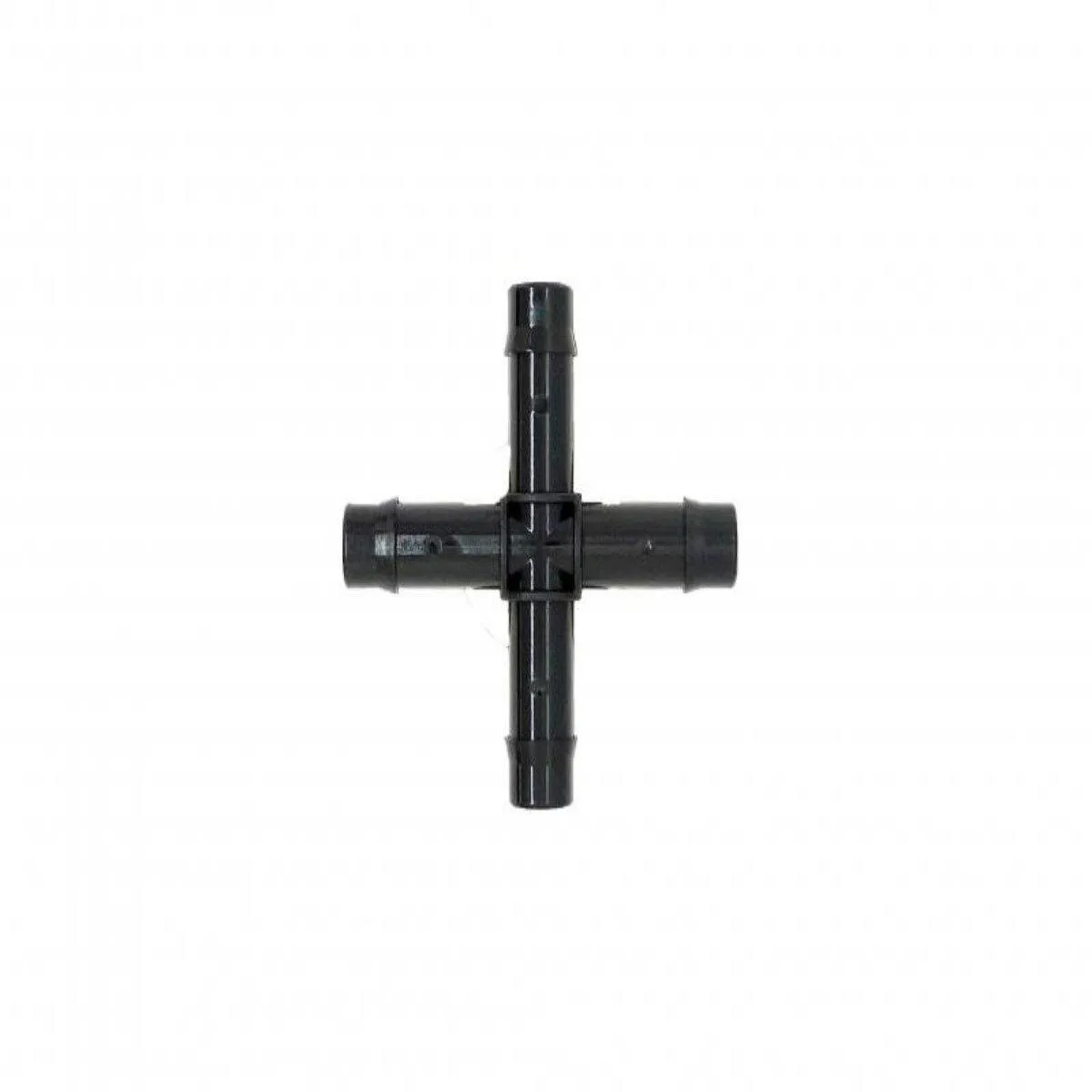 16mm Barbed Cross Fitting