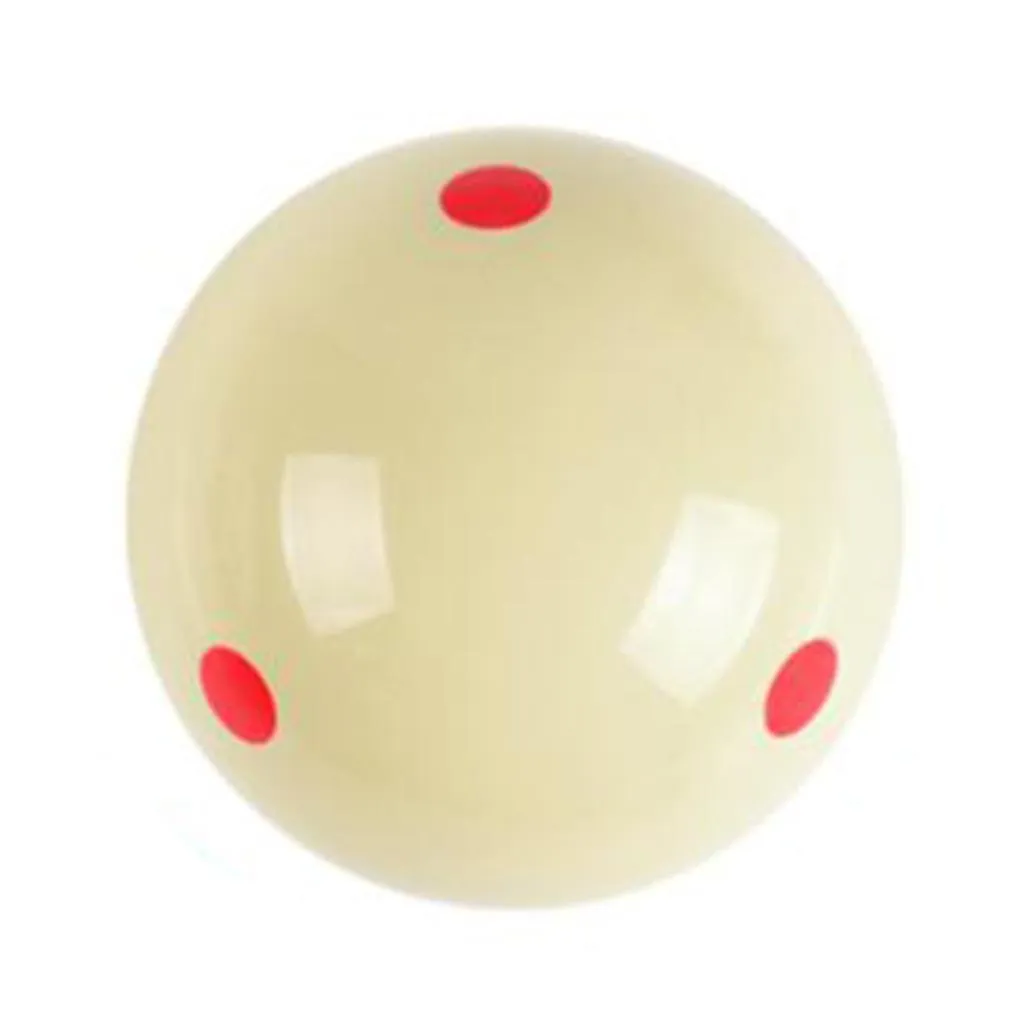 2 1/4" Training Cue Ball Training - 6 Spots
