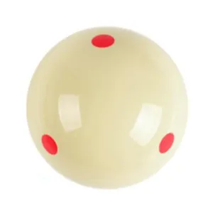 2 1/4" Training Cue Ball Training - 6 Spots
