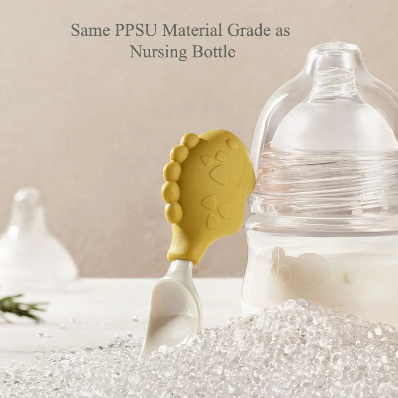 [2-Pack] Babycare Baby Training Spoon