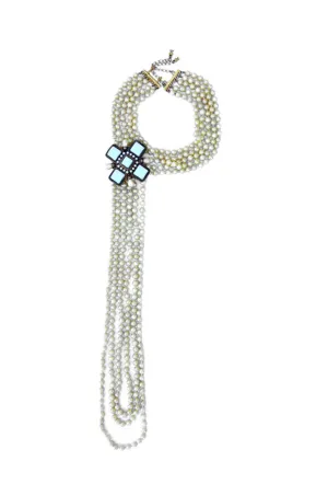 2001 CHANEL Runway Faux-Pearl Necklace
