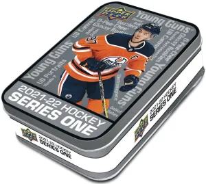 2021-22 Upper Deck Series One Hockey - Tin