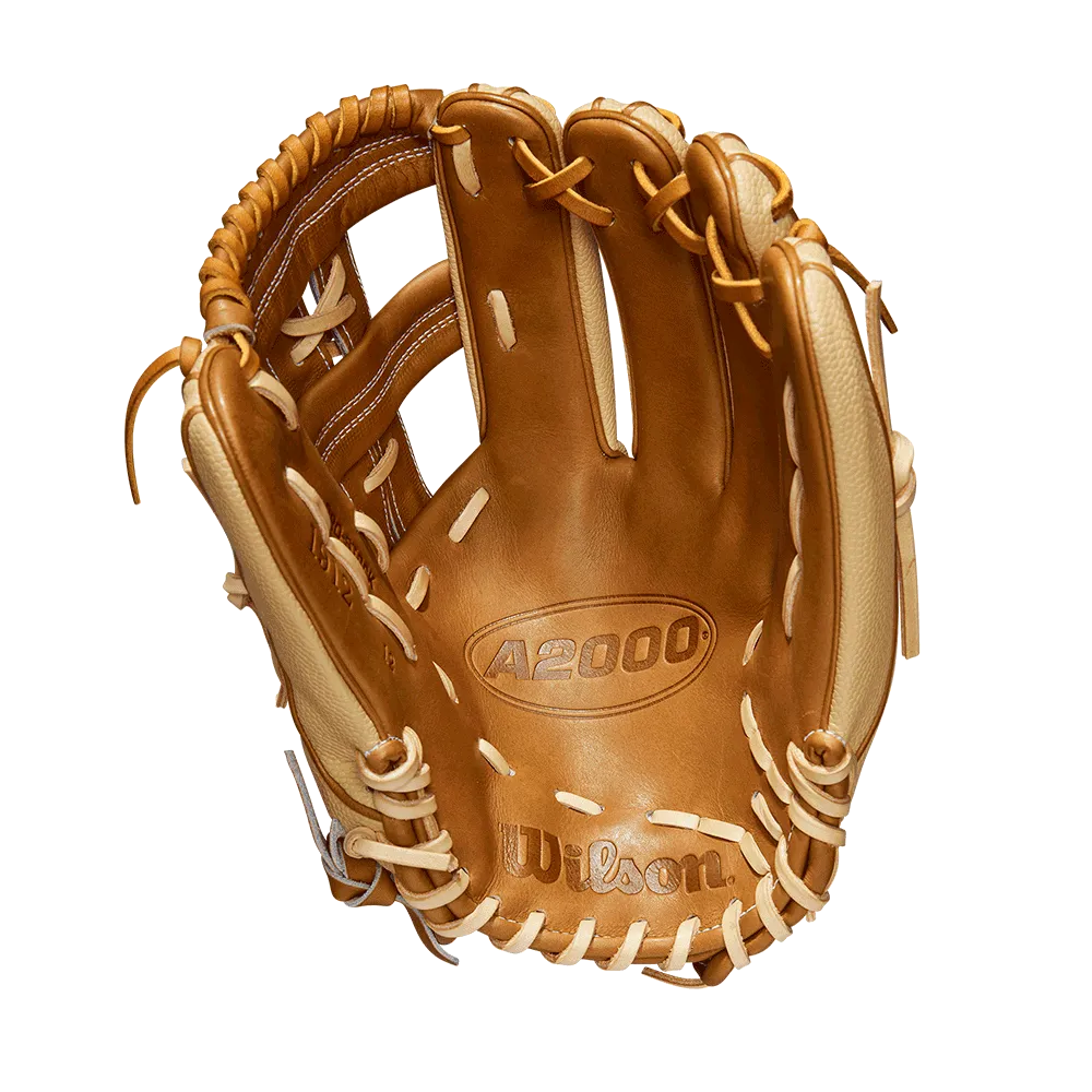 2023 Wilson A2000 1912 Super Skin 12" Infield Baseball Glove: WBW10097212