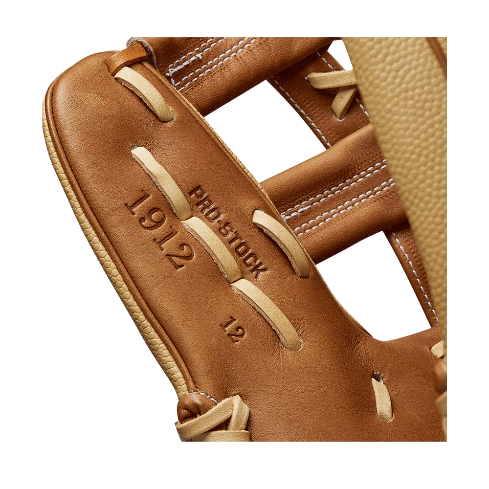 2023 Wilson A2000 1912 Super Skin 12" Infield Baseball Glove: WBW10097212