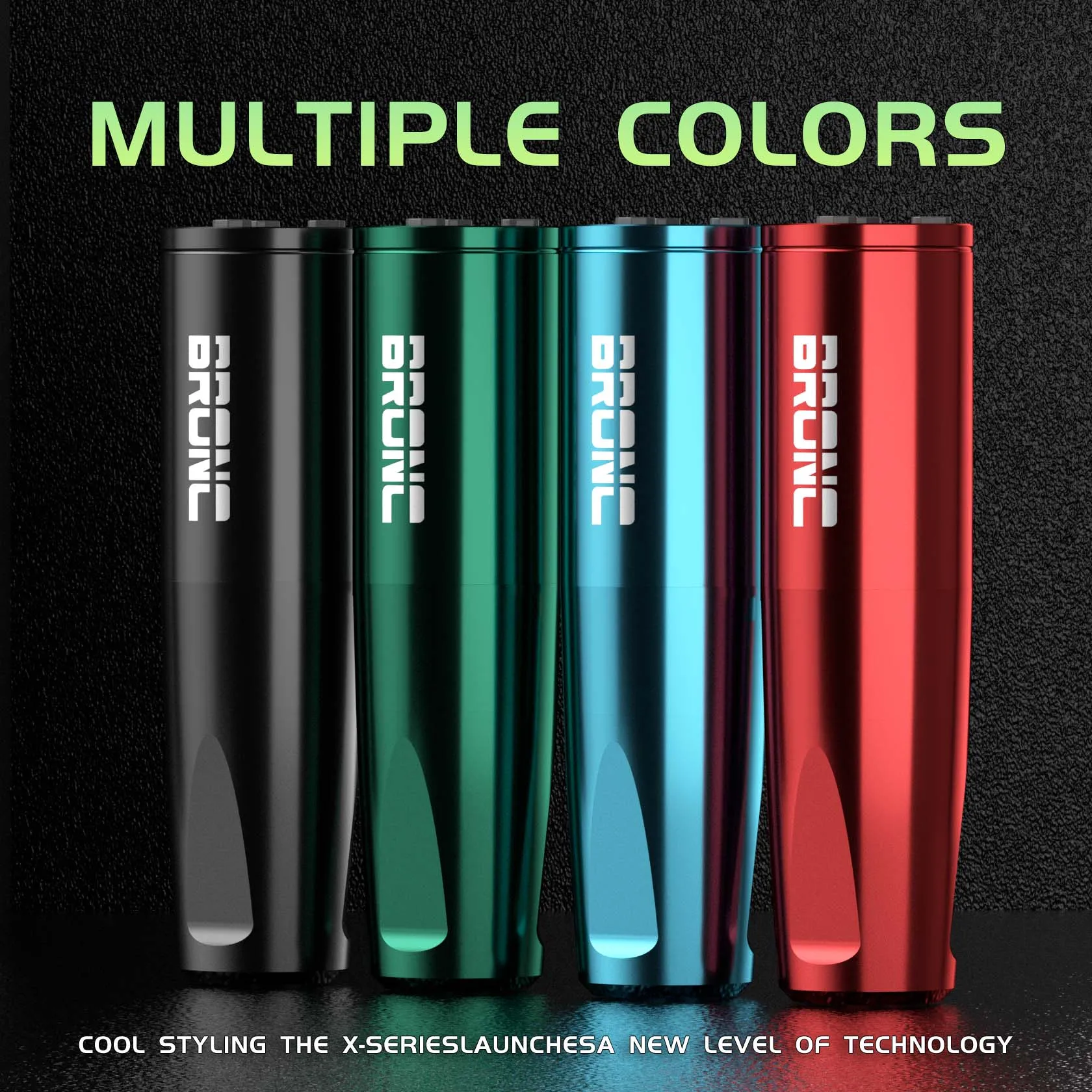 2024 BRONC Tattoo Pen Machine GHOST SMP Wireless