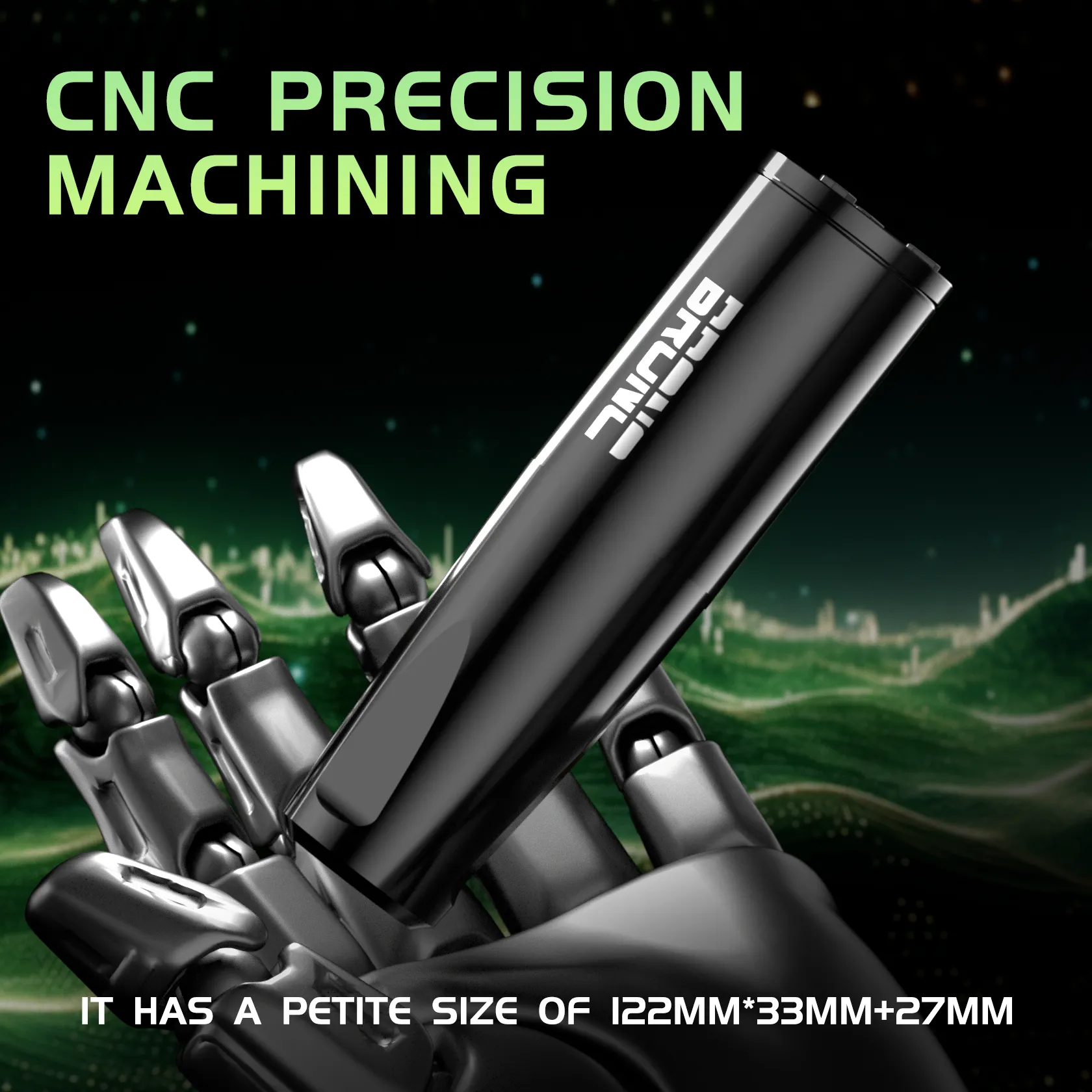 2024 BRONC Tattoo Pen Machine GHOST SMP Wireless