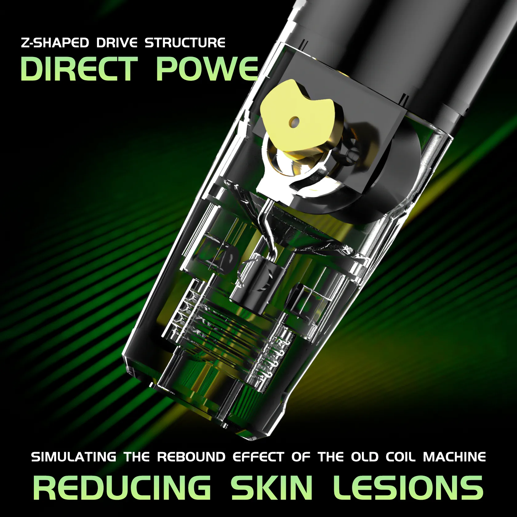 2024 BRONC Tattoo Pen Machine GHOST SMP Wireless