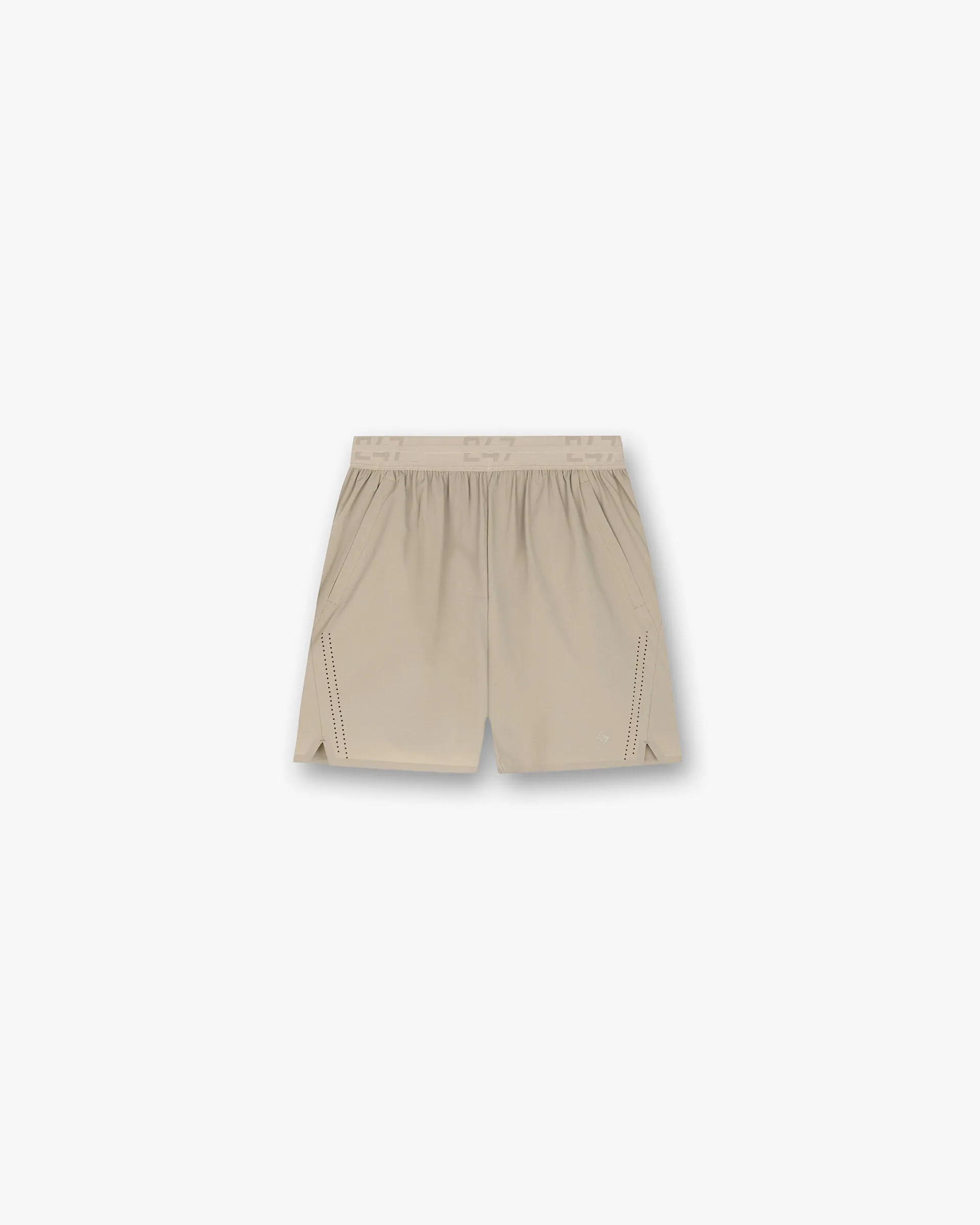 247 Training Shorts - Pebble