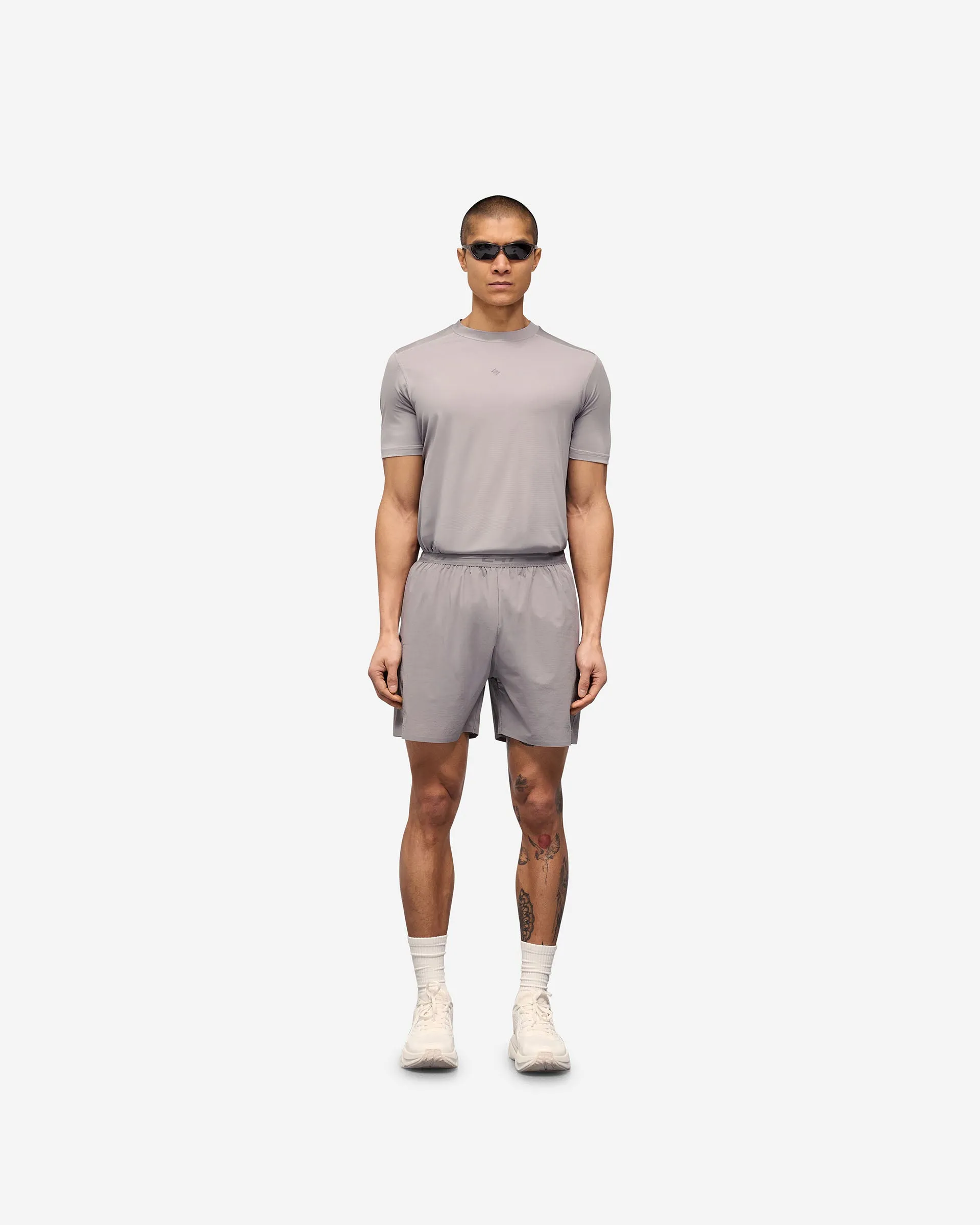 247 Training Shorts - Titanium