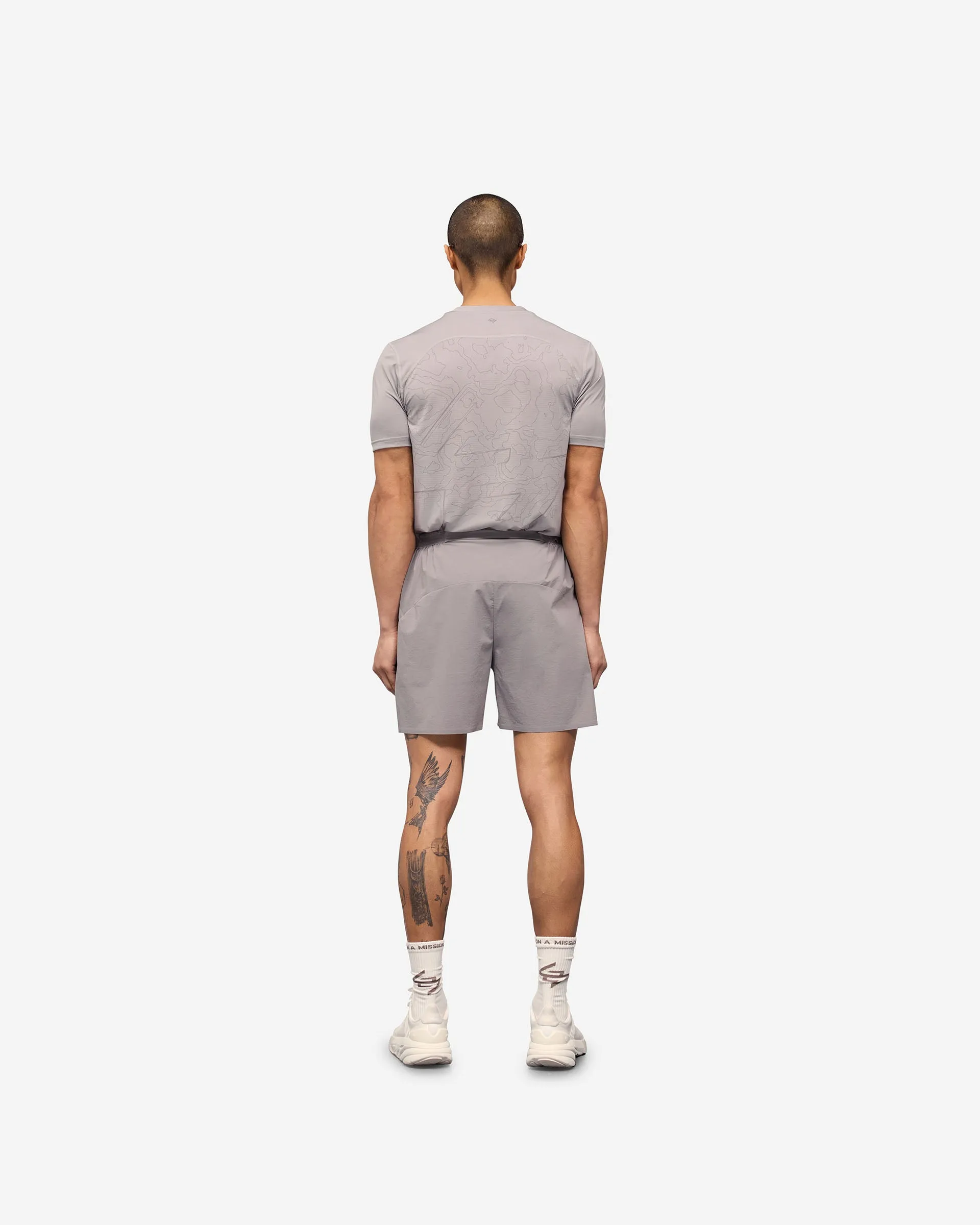 247 Training Shorts - Titanium