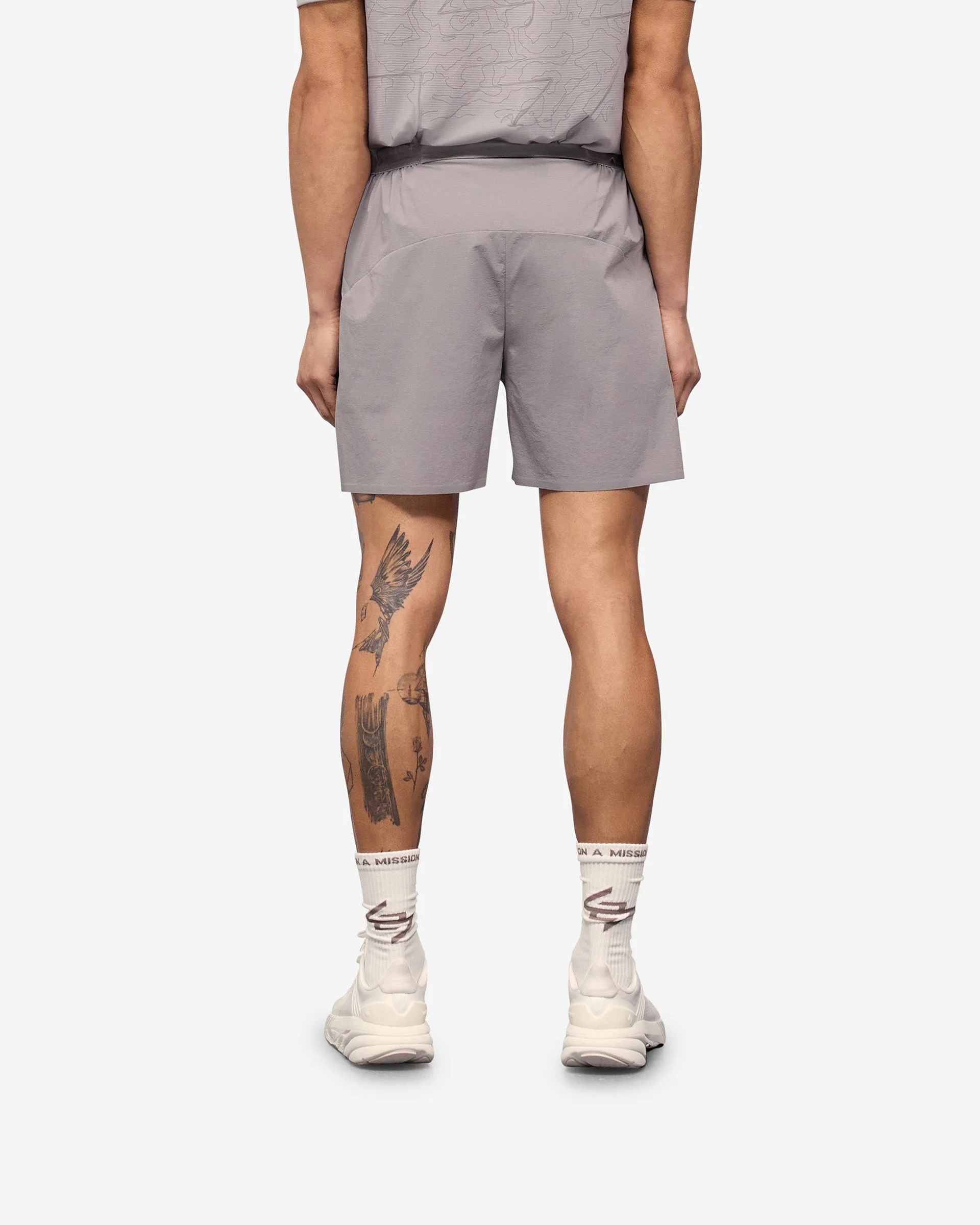 247 Training Shorts - Titanium