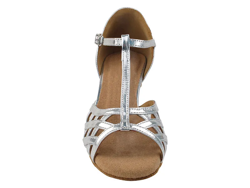 2891LEDSS Silver Leather