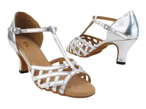 2891LEDSS Silver Leather