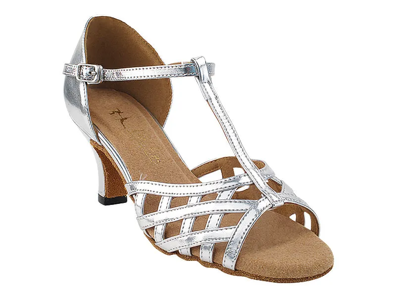 2891LEDSS Silver Leather