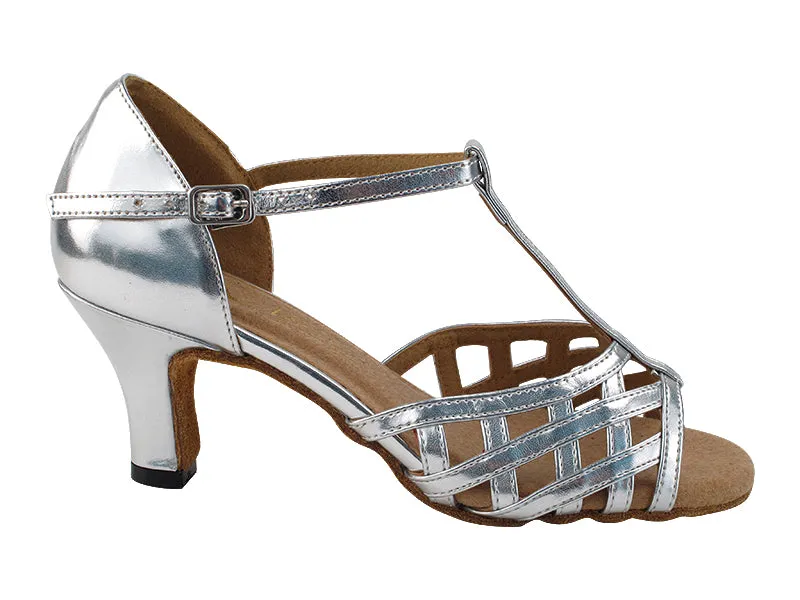 2891LEDSS Silver Leather