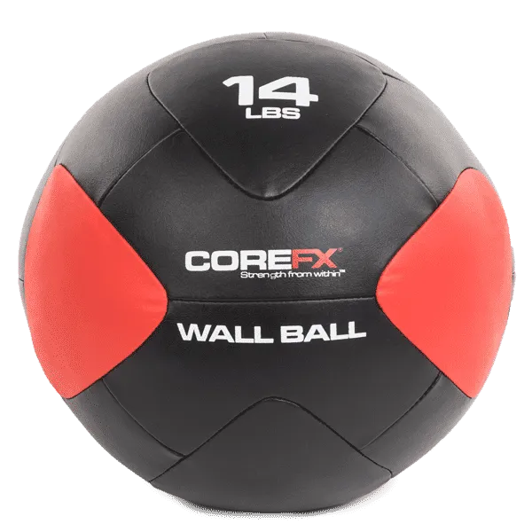 360 Conditioning CoreFX Wall Ball - 16lb