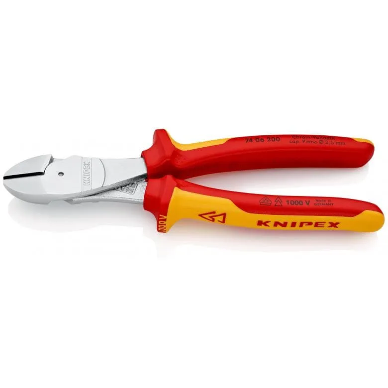 4 piece Pliers & knife VDE Set (Knipex)