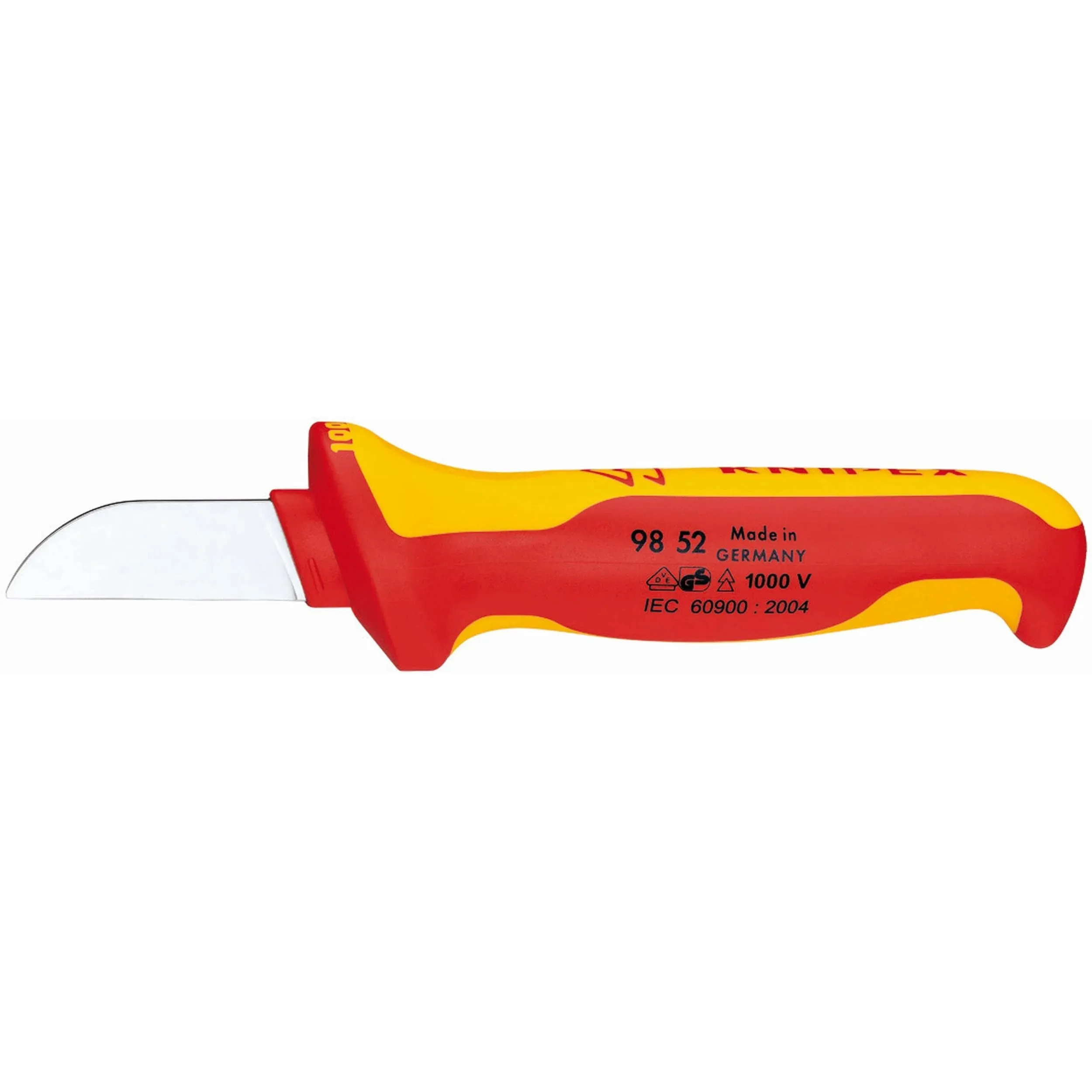 4 piece Pliers & knife VDE Set (Knipex)