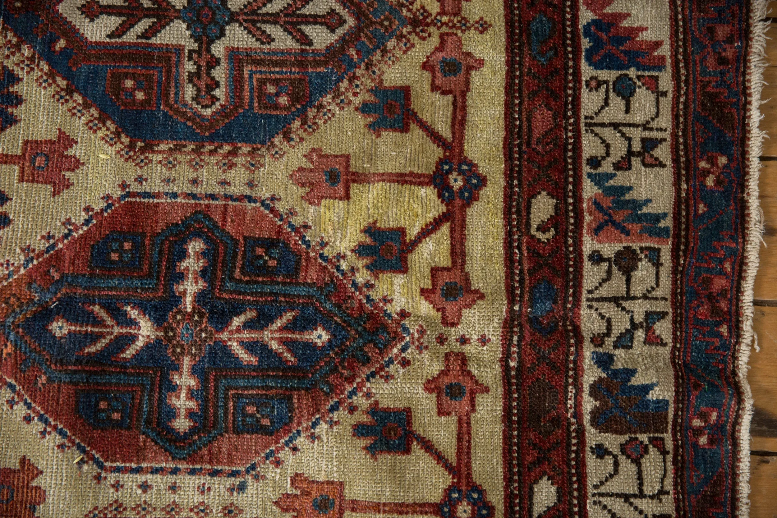 6.5x10.5 Vintage Northwest Persian Carpet