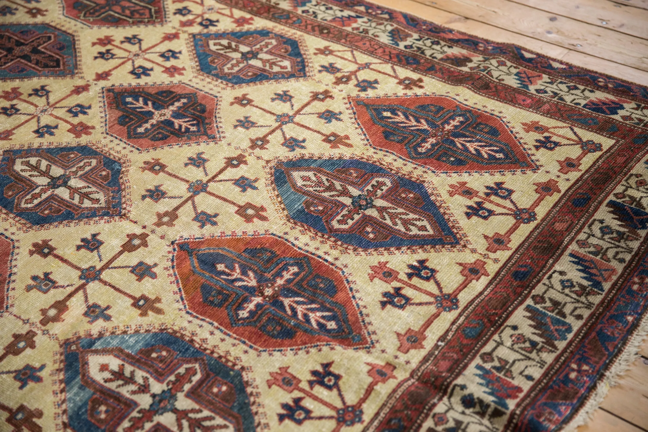 6.5x10.5 Vintage Northwest Persian Carpet