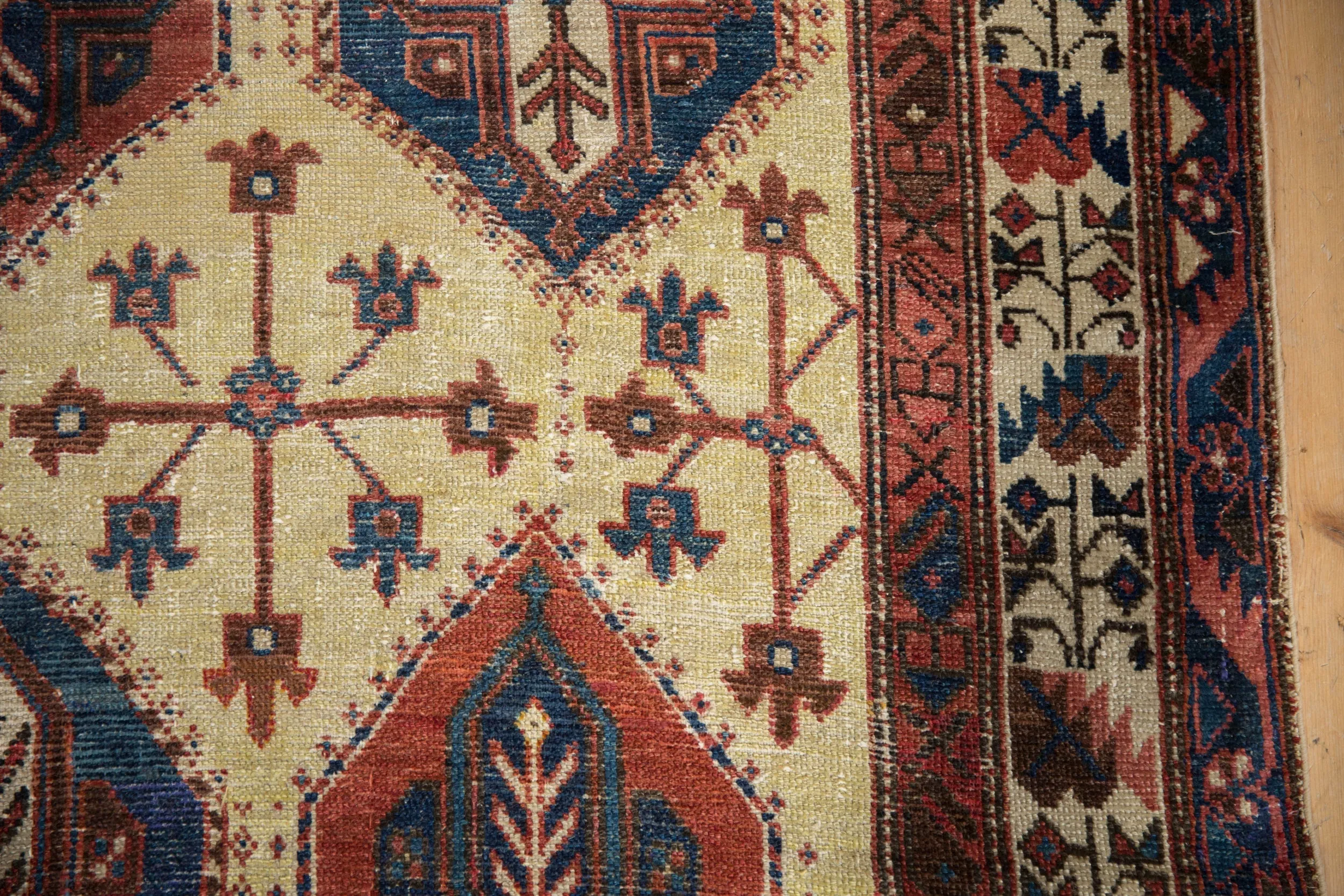 6.5x10.5 Vintage Northwest Persian Carpet