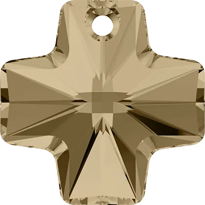 6866 Swarovski Equal Cross Pendants