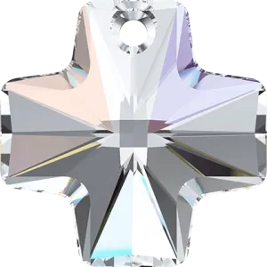 6866 Swarovski Equal Cross Pendants