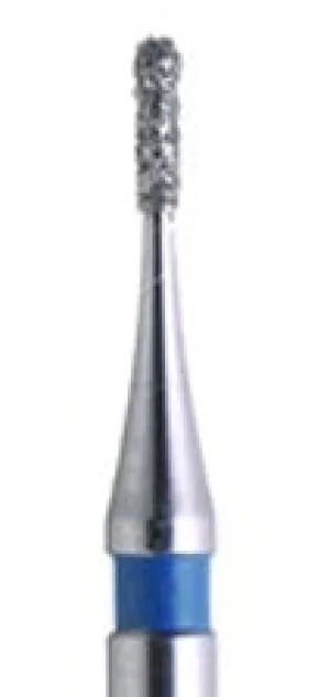 698 - Diamond Bur, Pear Shape, Micro Preparation (Pkg of 5)