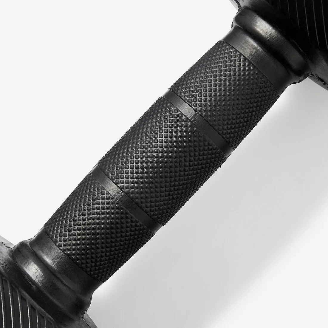 7.5 kg Cross Training and Weight Training Hexagonal Dumbbell - Black