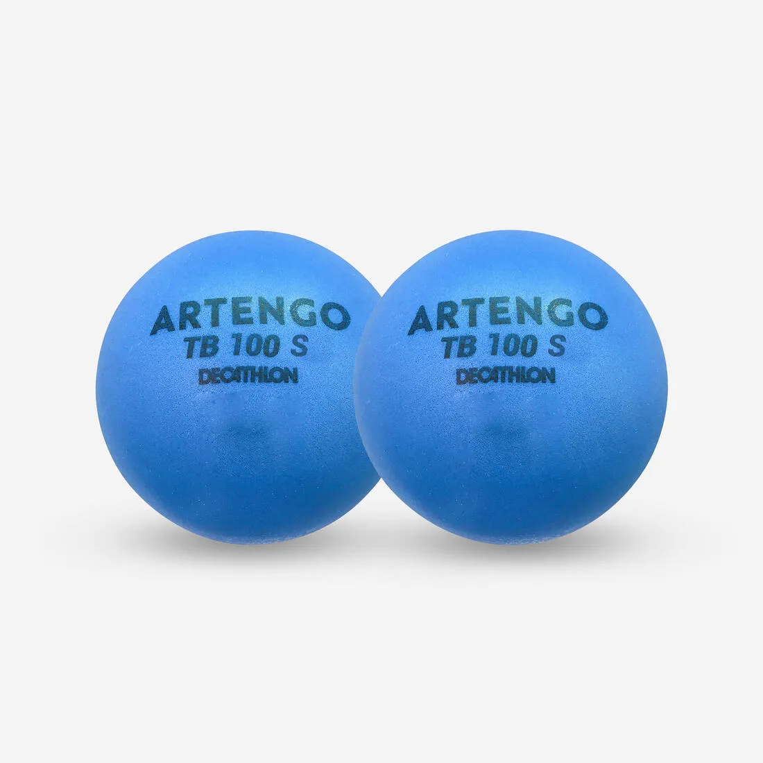 7cm Foam Tennis Ball TB100 Twin-Pack
