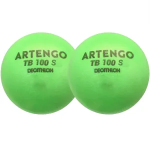 7cm Foam Tennis Ball TB100 Twin-Pack