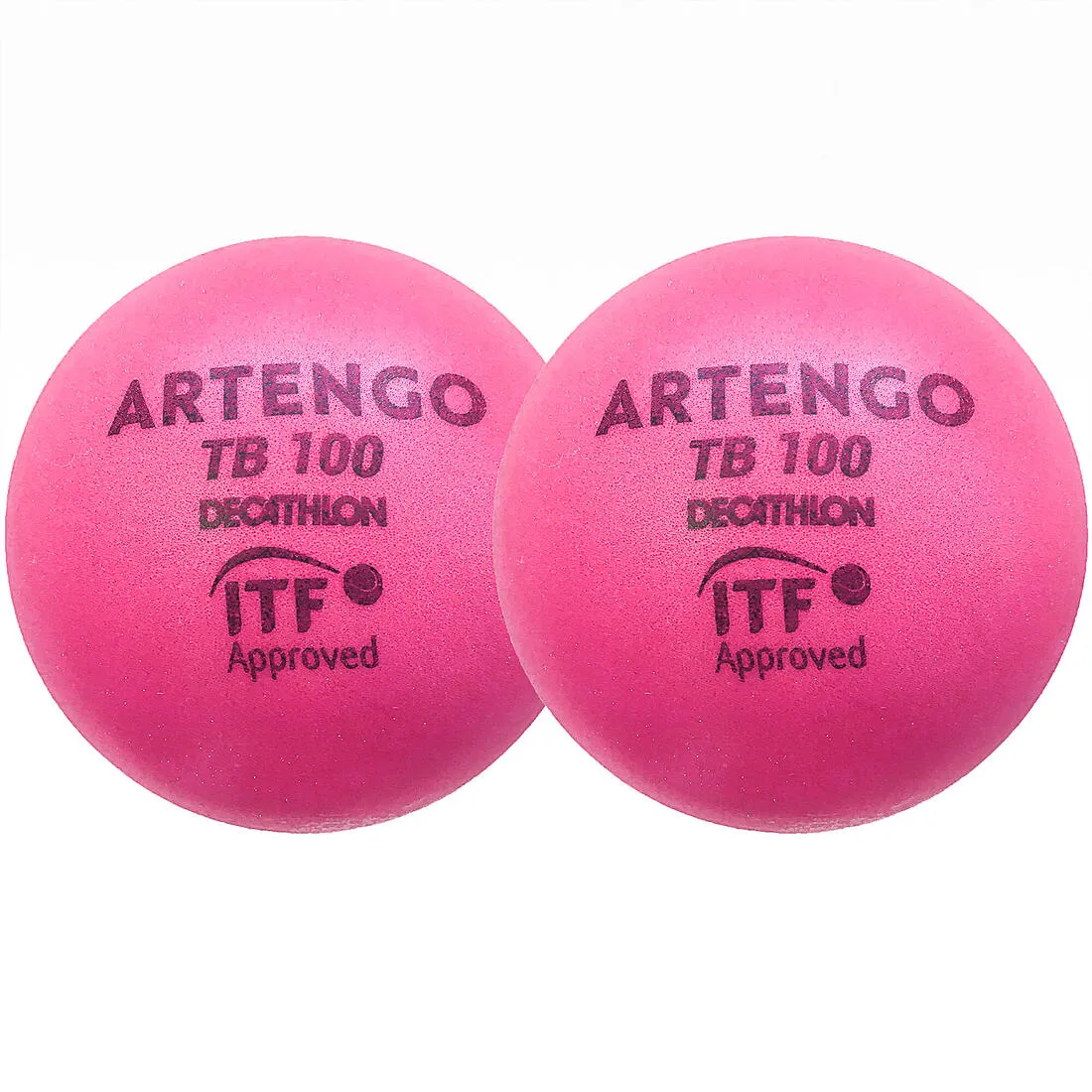 7cm Foam Tennis Ball TB100 Twin-Pack