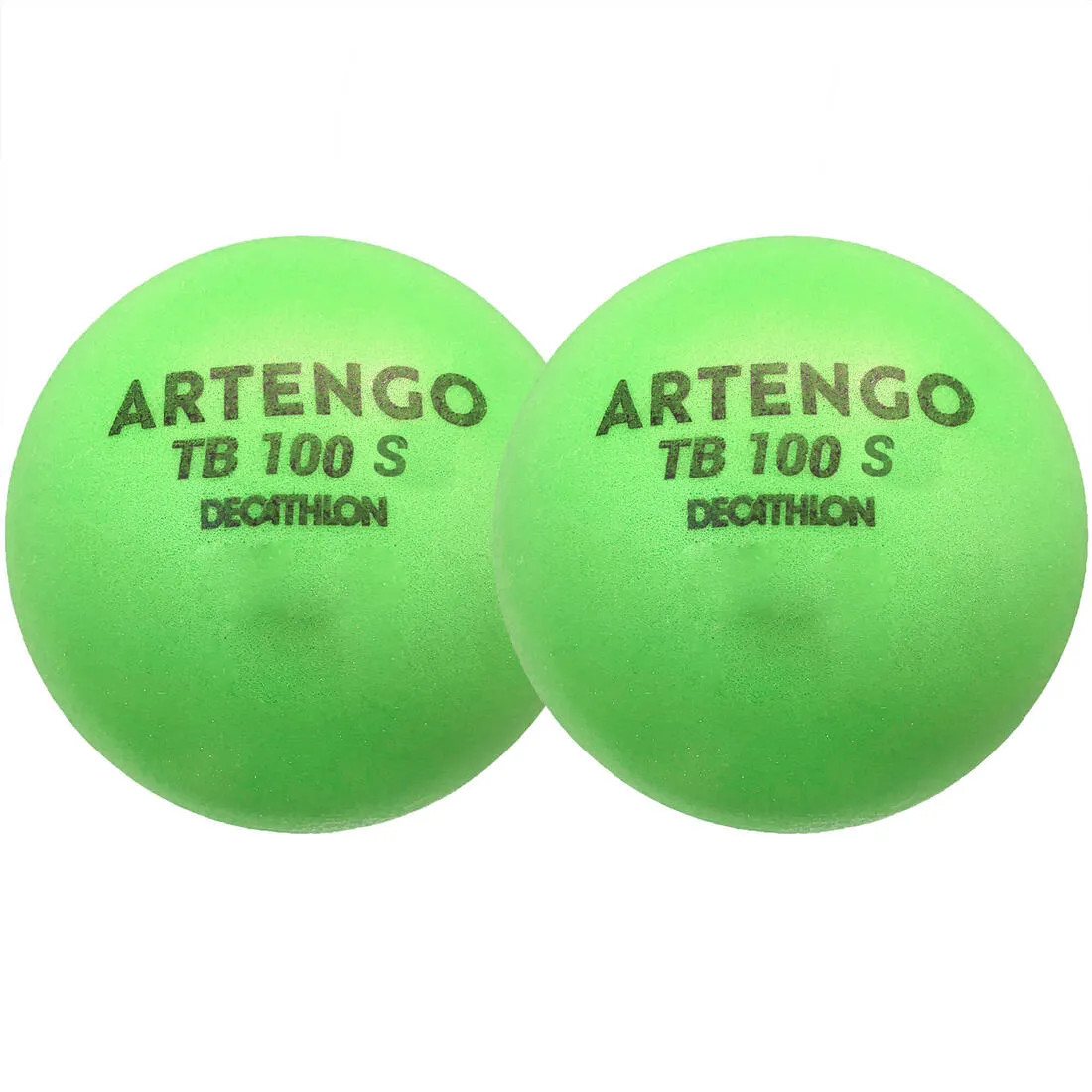 7cm Foam Tennis Ball TB100 Twin-Pack