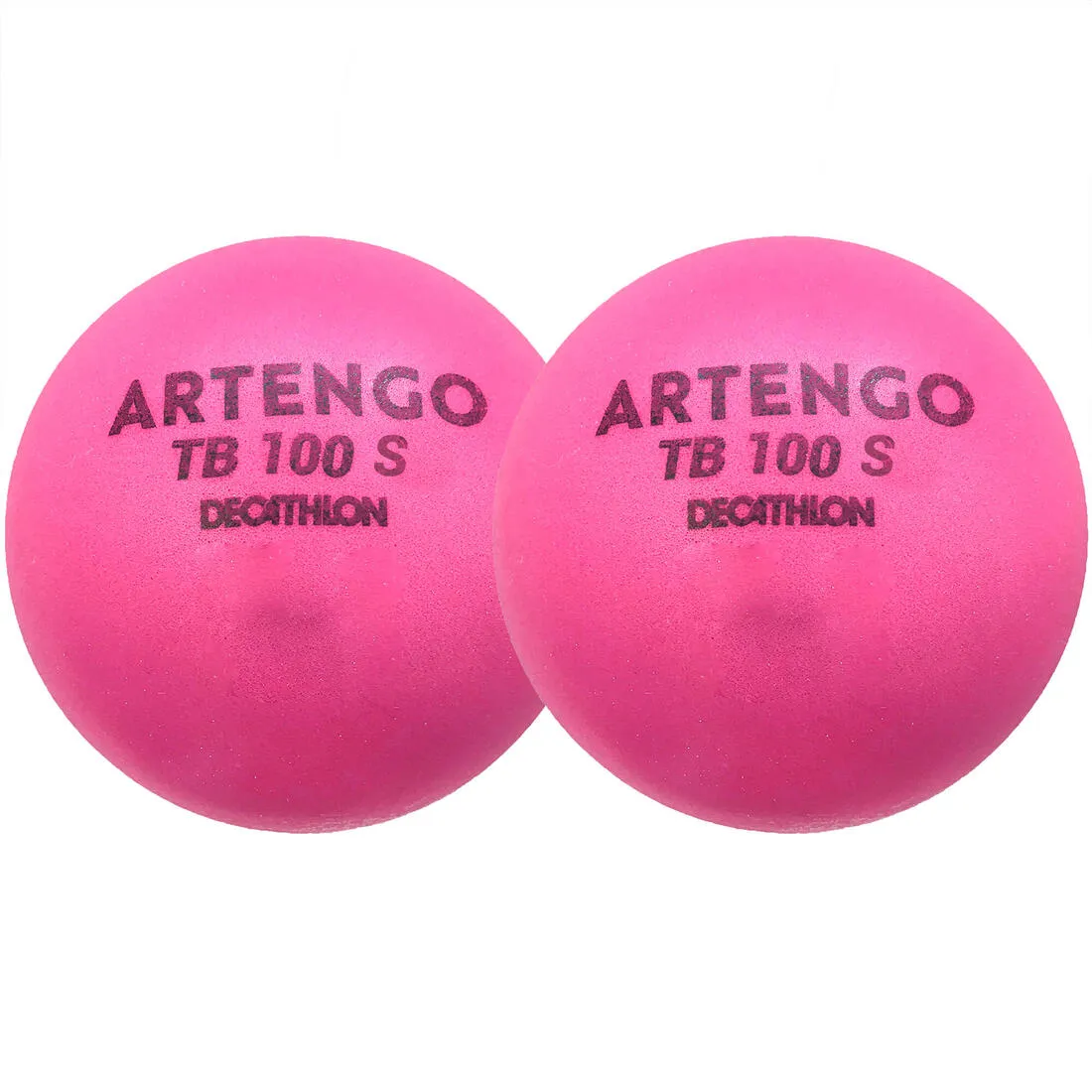 7cm Foam Tennis Ball TB100 Twin-Pack