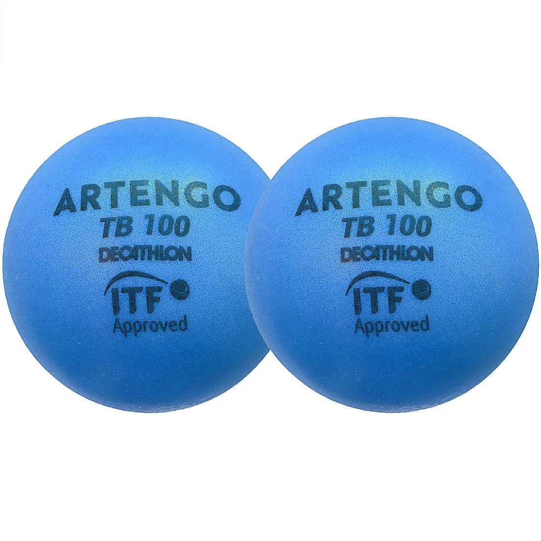 7cm Foam Tennis Ball TB100 Twin-Pack