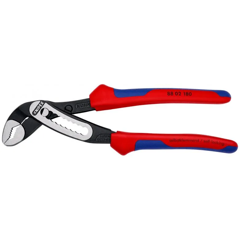 88 02 180 KNIPEX Alligator® Water Pump Pliers