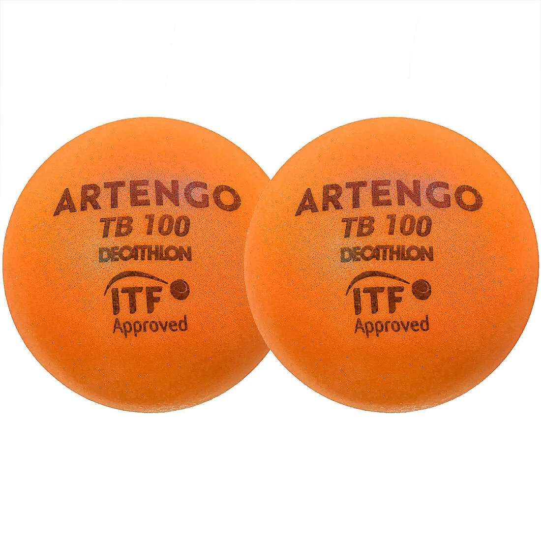 9cm Foam Tennis Ball TB100 Twin-Pack