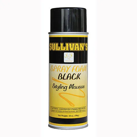 ACBSMC Styling Mousse Spray Foam Blk