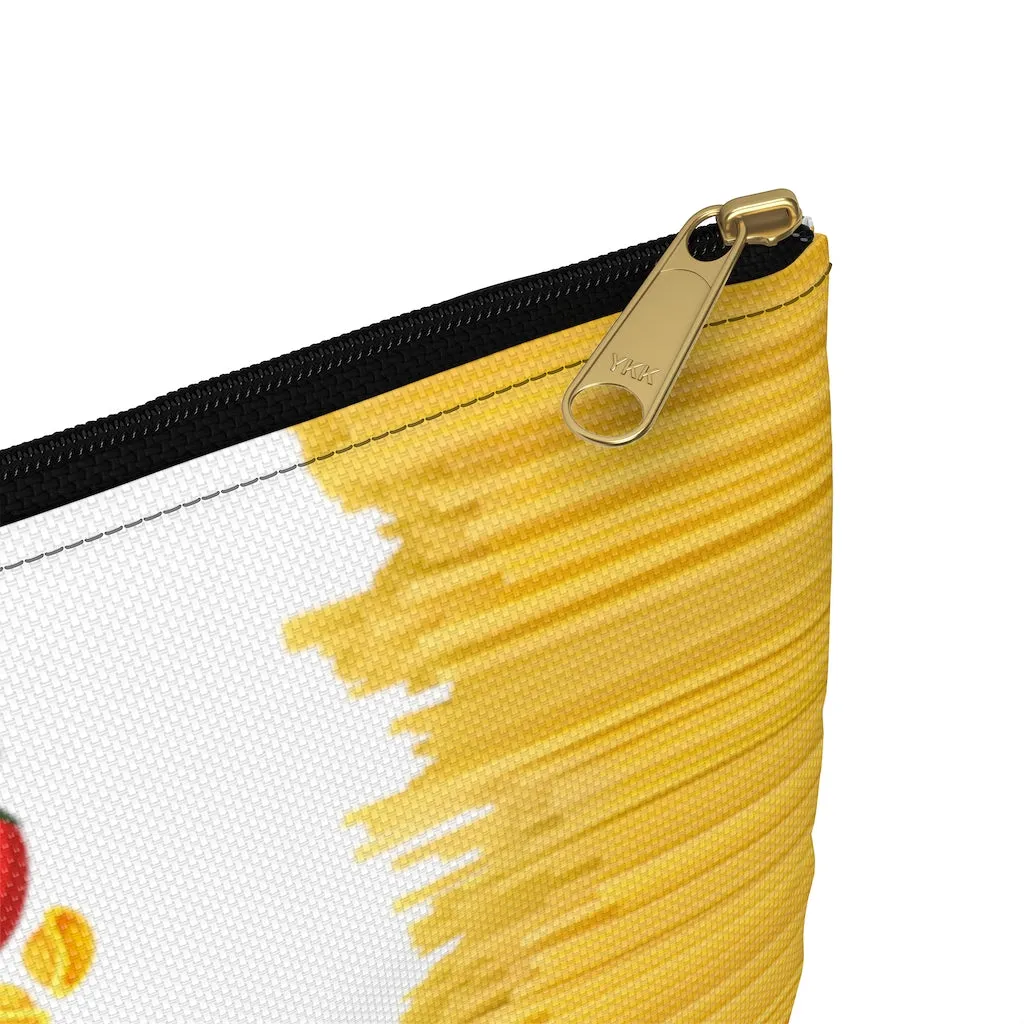 Accessory Pouch 'Pasta and shoes'
