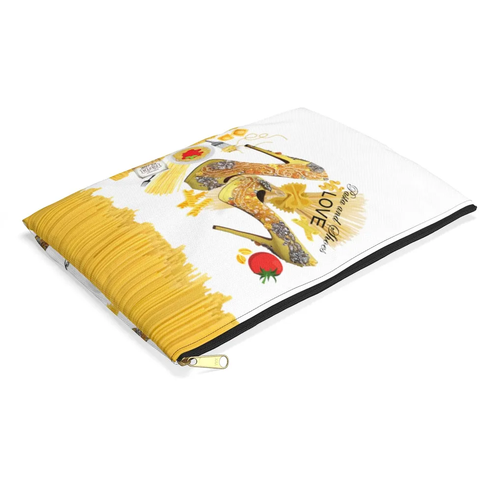 Accessory Pouch 'Pasta and shoes'