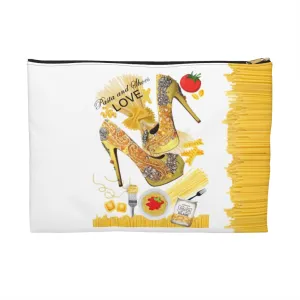 Accessory Pouch 'Pasta and shoes'