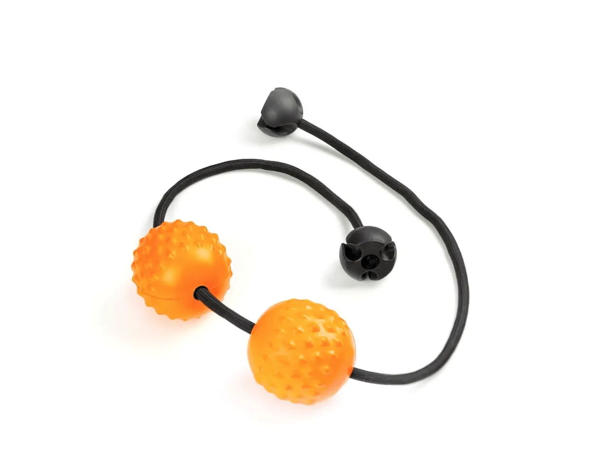 activelife - HighTrainer, Double Lacrosse Balls Massager for Deep Tissue Massage, Gaming Accessory for Comfort, Stretching and Exercise Resistance Band for the Back, Neck and Shoulders,  Muscle Recovery and Pain Relief Tool