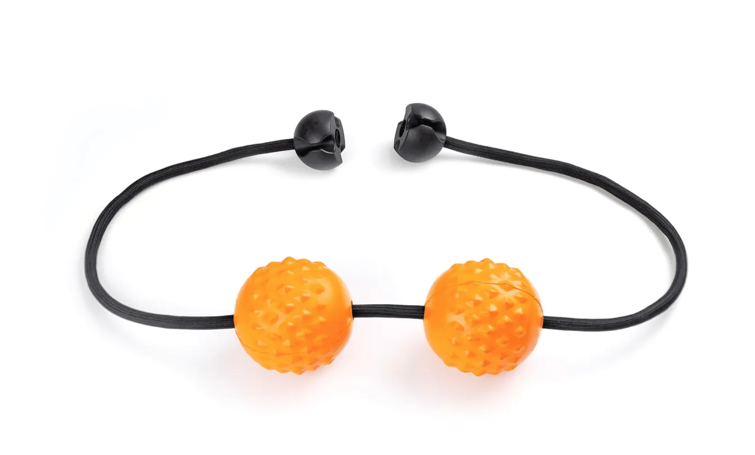 activelife - HighTrainer, Double Lacrosse Balls Massager for Deep Tissue Massage, Gaming Accessory for Comfort, Stretching and Exercise Resistance Band for the Back, Neck and Shoulders,  Muscle Recovery and Pain Relief Tool
