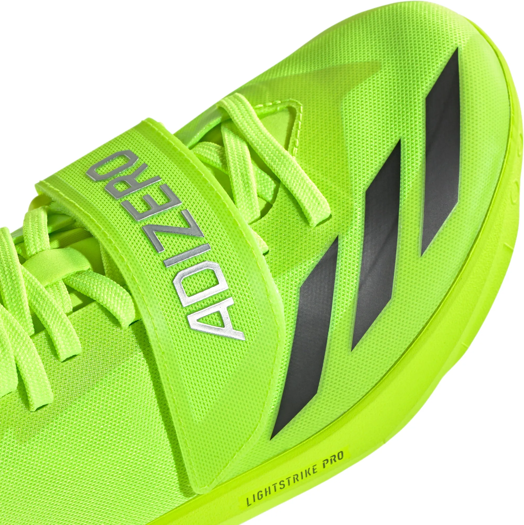 adidas Adizero Triple Jump / Pole Vault Field Event Spikes - Yellow